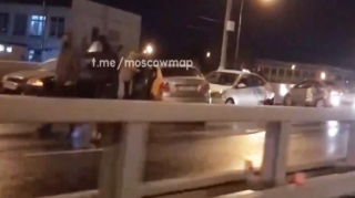 Moskvada yollar buz bağlayıb, 52 avtomobil toqquşub - VİDEO 