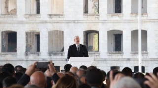 İlham Əliyev:  “Torpaqlarımızın işğaldan azad olunmasından daha vacib və ali vəzifə yox idi”