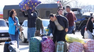 Rusiya sülhməramlıları öz vətəndaşlarını Qarabağdan çıxarırlar 