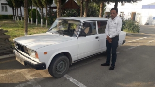 Ağsuda “07” qaçıran şəxs saxlanılıb - FOTO 