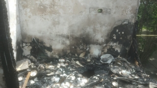 Abşeronda kişini qətlə yetirib, daha sonra evini yandırıblar