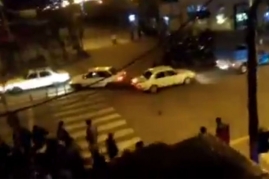 İranda polislər Novruz bayramını keçirən əhaliyə hücum ediblər - VİDEO 