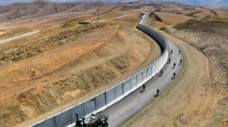 Бетонные стены закрывают до 44 процентов сухопутных границ Турции 