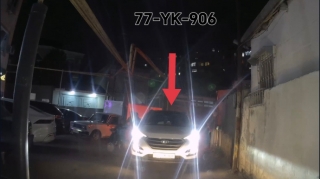 В Хырдалане водитель долго парковался и парализовал движение - ВИДЕО 