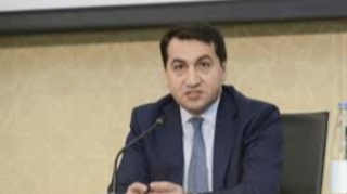 Hikmət Hacıyev: “Azərbaycan və Gürcüstan arasında problemli məsələlər yoxdur” 