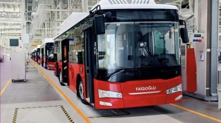 Bu xətt üzrə avtobuslar yeniləndi - Kart sisteminə keçdi 