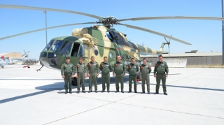 Hərbçilərimiz “Anatolian Phoenix-2021”  təlimində praktiki uçuşlar icra edir  - FOTO