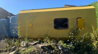 Rusiyada avtobus aşdı: ölən və yaralananlar var 