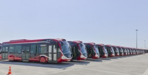 Bakıda avtobusların hərəkət qrafiki haqqında onlayn xəbər veriləcək   