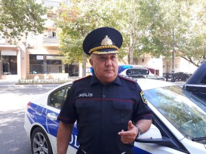 Yol polisi Faiqin ittihamlarına cavab verdi: "Səs yazısı, görüntülər var... " - VİDEO