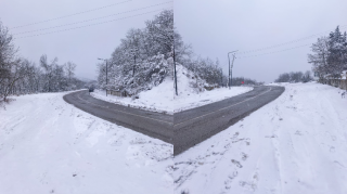 Ağsu dolaylarında hərəkət təhlükəsizliyi təmin olunur, yollar açıqdır - FOTO - VİDEO