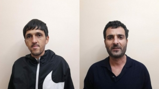 Göyçayda narkotiki hoteldə gizlədən şəxslər saxlanılıb  - FOTO - VİDEO