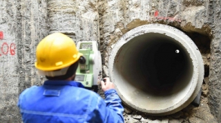 Yeni kanalizasiya kollektorlarının inşasına başlanıldı   