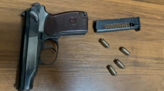 Bakıda 3 min manata “Makarov” satmaq istəyən şəxs saxlanılıb  - FOTO