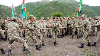 Azad olunmuş ərazilərimizdə yerləşən bölmələrdə bir sıra tədbirlər keçirilib