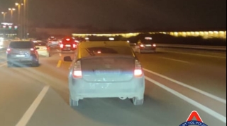 Yol polisi nömrələrlə bağlı sürücülərə MÜRACİƏT ETDİ - 40 manat CƏRİMƏ   - FOTO