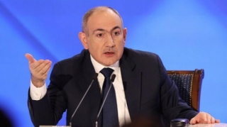 Paşinyan Azərbaycanla sərhəddə qışqırıb bu sözləri dedi 