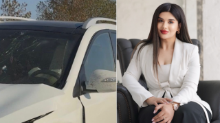Yolda xanım vəkilin başına dəhşətli hadisə gəldi; “Range Rover”lə izləyib qəzaya saldılar - FOTOLAR 
