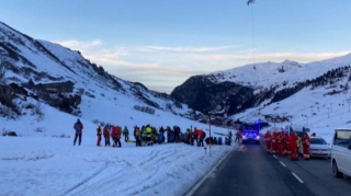 Xizəksürmə ərazisində meydana gələn qar uçqununda itkin düşən 10 nəfər tapılıb 