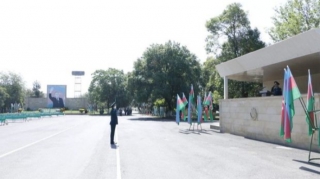 Dövlət Sərhəd Xidmətində gənc əsgərlərin andiçmə mərasimi keçirilib
