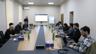 Bakıda domen ad sistemi təhlükəsizliyi üzrə beynəlxalq təlimlər keçirilir - FOTOLAR 