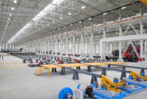 İki gəmi-bərənin ilk polad lövhələrinin kəsimi həyata keçirildi - Bakıda