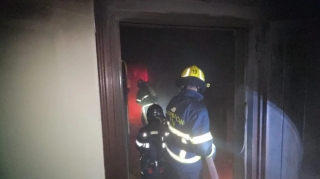 В Баку в жилом доме вспыхнул пожар: часть жильцов эвакуирована - ФОТО - ВИДЕО