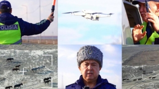 В Казахстане предотвращают аварии с помощью дронов 