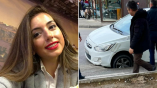 Vəfa Rəsulovanın avtomobili kanalizasiya quyusuna düşdü - FOTO 