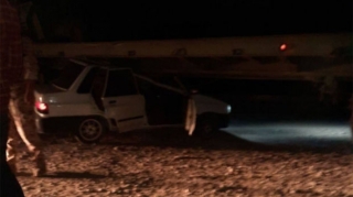 Azərbaycanla sərhəddə təlim keçən İran hərbçiləri  qəza törətdi  - VİDEO - FOTO