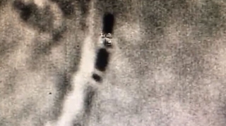 Azərbaycan Ordusu ermənilərin Çin istehsalı olan "WM-80” tipli iki reaktiv yaylım atəşi sistemini məhv edib  - VİDEO