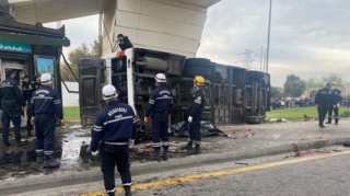 Bakıda baş verən dəhşətli qəzada yaralananlardan biri də öldü 