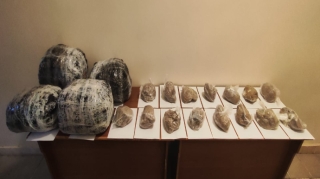 İrandan Naxçıvana 31 kq narkotik keçirilməsinin qarşısı alınıb   - FOTO