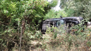 Qaxda "Vito"  aşdı - Ata və oğlu xəsarət aldı - FOTO