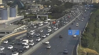 Bakıda sıxlıq olan yollar açıqlandı - SİYAHI 