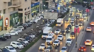 Paytaxtın 14 küçəsində tıxac müşahidə olunur - SİYAHI 