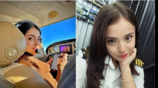 Azərbaycanlı qız ABŞ-da pilot oldu  - FOTO