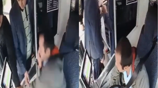 Bakıda sərnişinlə sürücü arasında qalmaqal: Hadisənin təfərrüatı məlum oldu - VİDEO