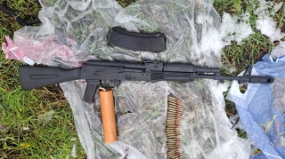 Zərdabda odlu silah tapıldı 