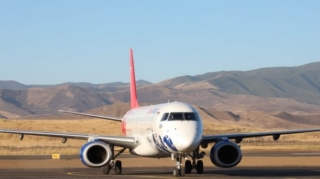 Bakıdan Füzuliyə ilk kommersiya təyinatlı sınaq uçuşu olub