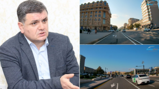 AYNA bu küçədə tıxacın qarşısını almaq üçün yenilik etdi – Elməddin Muradlıdan İZAHLI VİDEO 