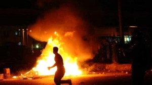 Qaz yüklü tanker partladı - 44 yaralı