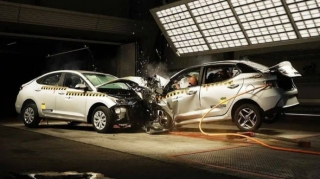 "GlobalNCAP" təşkilatı qeyri-adi qəza testini keçirib   - VİDEO