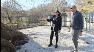 Prezident və xanımı “Çinar müqəddəs yer” abidə kompleksinə baxış keçirdi  - FOTO