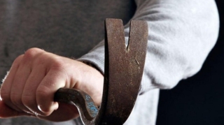 Göygöl sakini söyüşə görə qonşusuna dəmir parçası ilə ağır xəsarət yetirib 