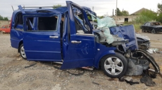 Altı gündə yol qəzalarında 12 nəfər ÖLÜB 