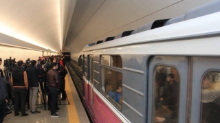 Bakı metrosunda nə baş verib? - Sərnişinlər təşvişə düşdü - VİDEO 