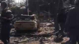 Ermənilərin Bərdəni atəşə tutması nəticəsində 7 mülki şəxs yaralanıb  - VİDEO