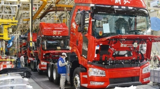 Çində Dizel mühərrikli yük avtomobillərinin sayı azalır 