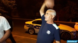 "İçib tank sürmürəm ki, maşın sürürəm də..." - Ağsaqqal sürücü  - VİDEO